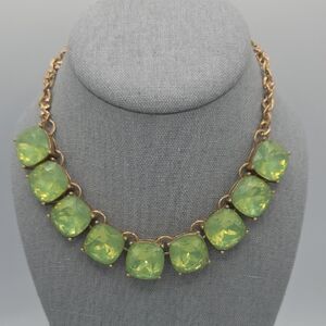 5 for $25! Elegant Green Statement Necklace